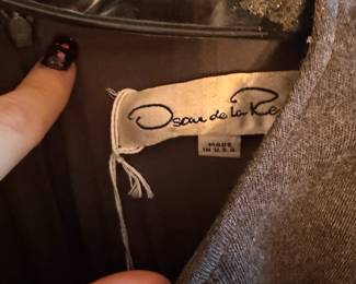 Oscar De La Renta Dress