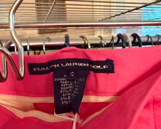 Ralph Lauren Golf Size 10