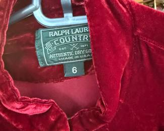 Ralph Lauren Jacket Size 6