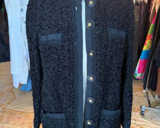 Chanel Coat Size 40