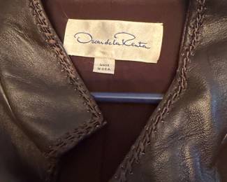 Oscar De La Renta Jacket