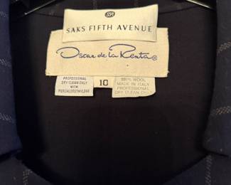 Oscar De La Renta Size 10