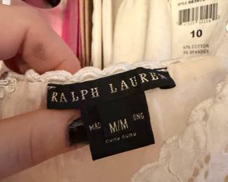 Ralph Lauren Size M