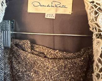 Oscar De La Renta Suit