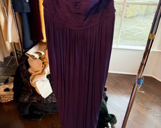 Michael Kors Purple Dress Size 6