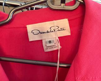 Oscar De La Renta Suit Size 8