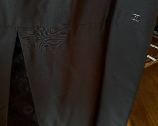 Chanel Dress Size 42 Black