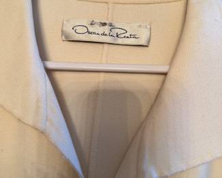 Oscar De La Renta Coat