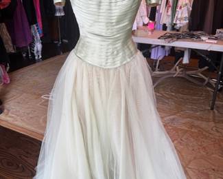 Helen Morley Vintage Gown