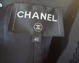 Chanel Coat Size 40
