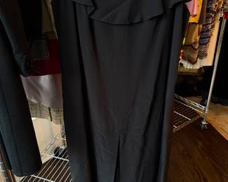 Chanel Dress Size 42 Black