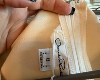 Oscar De La Renta Dress Size 8