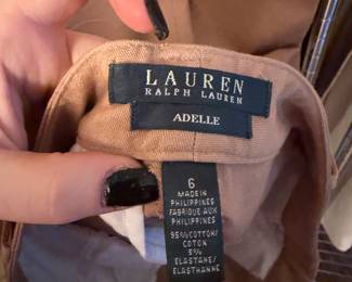 Ralph Lauren Pants Size 6