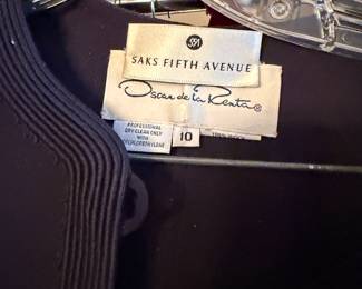 Oscar De La Renta Size 10