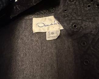Oscar De La Renta Coat Size 6