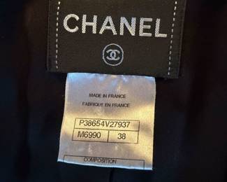 Chanel Coat Size 38