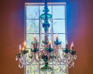 Czechoslovakia Chandlier