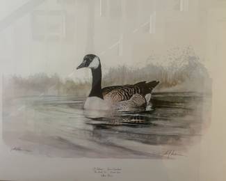 Gilbert Duran Signed