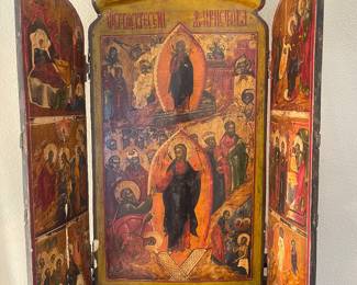 Russian Triptych