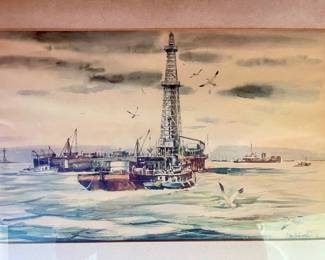 Eric Schimetz Water Color