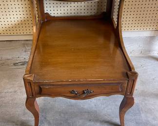 2 Tier Vintage Side Table