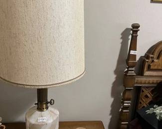 PAIR OF DECORATIVE LAMPS