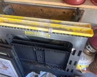 SAWHORSES SMALL WORK TABLE