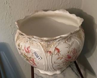 LARGE PORCELAIN PLANTER