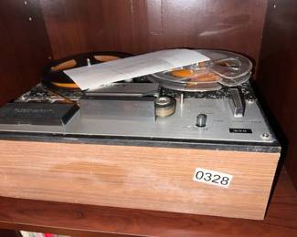 SONY REEL TO REEL