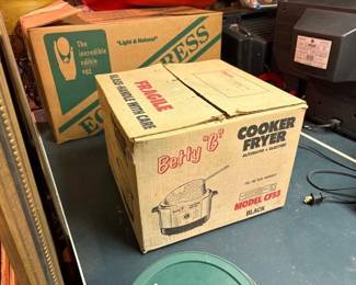 BETTY G COOKER FRYER