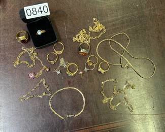 RINGS, BRACELETS, NECKLACES