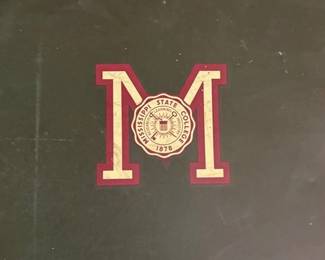 VINTAGE MISSISSIPPI STATE COLLEGE CHEST