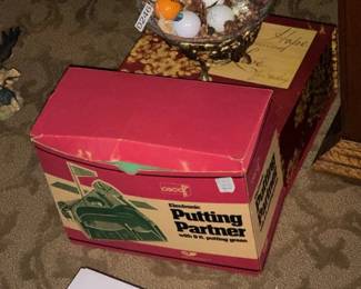 PUTTING PARTNER , GOLF BALLS , ETC