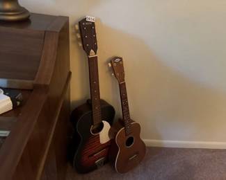 KINGSTON AND BARCLAY GUITARS