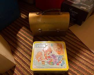 2 VINTAGE METAL LUNCHBOXES