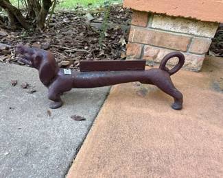 DOG SHOE SCRAPER