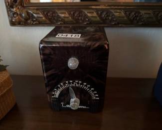 VINTAGE BAKELITE METRONOMA METRONOME