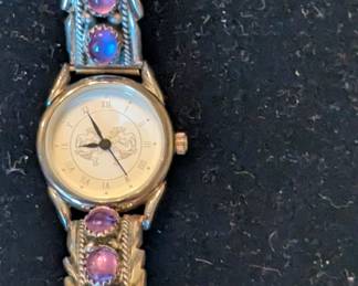 Thomas Francisco sterling watch
