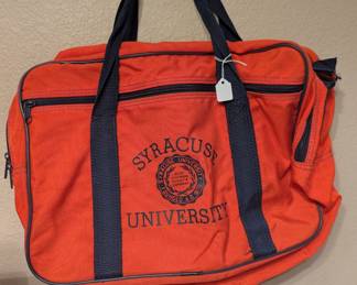 Syracuse University bag