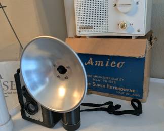 Vintage camera, Vintage Amico