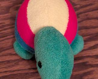 Eden turtle baby rattle