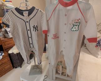 Kids Baby Babies clothing NY Yankies