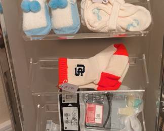 Computer Laptop memory, Vintage kids baby babies socks