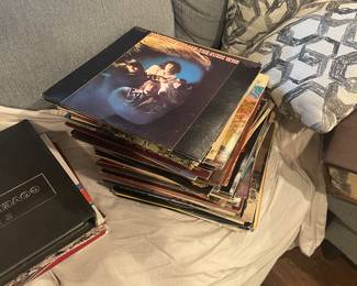 Rock n roll, jazz records