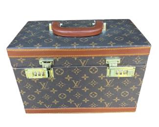 Unauthenticated Monogram Cosmetic Case