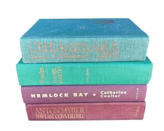 Random Hardcover Book Lot