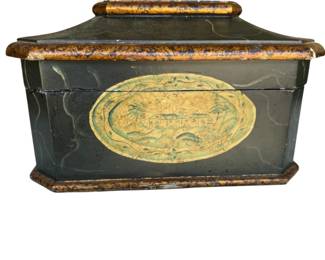 Pagoda Style Decorative Box