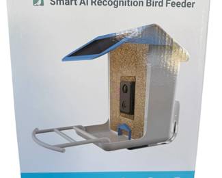 Smart AI Recognition Bird Feeder