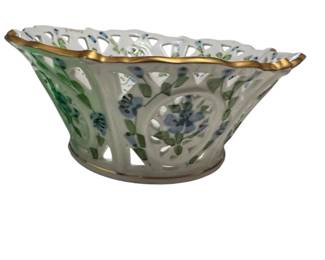 Andrea by Sadek Reticulated Bowl