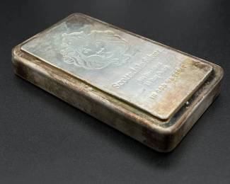 Scottsdale 10 oz Stacker Bar .999 Fine Silver